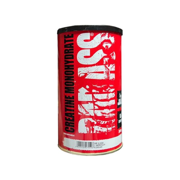كرياتين باد آس مونوهيدرات - 300 جم | 60 جرعة - بدون نكهة  Bad Ass Creatine Monohydrate - 300g | 60 Servings - Unflavored
