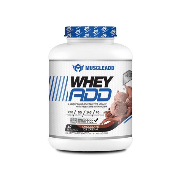 ماصل أدد واي أدد - g2100  Muscle Add Whey Add - 2100g