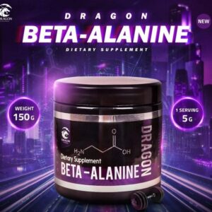 بيتا ألانين دراجون فارما - 150 جرام Dragon Pharma Beta-Alanine - 150g