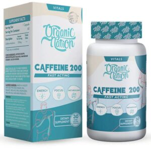 كافيين 200 - 30 قرص Caffeine 200 - 30 Tablets