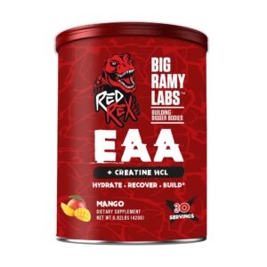 ريد ريكس EAA + كرياتين HCL - 420 جرام Red Rex EAA & Creatine HCL - 420g