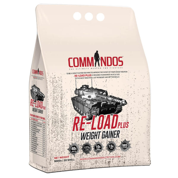 كوماندوز ري-لود بلس - 5 كجم Commandos Re-Load Plus - 5kg