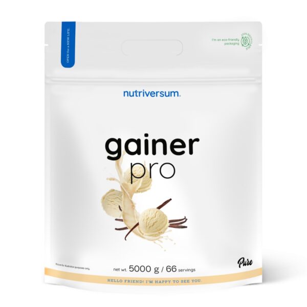 نيوتريفيرسوم جينر برو - 5 كجم Nutriversum Gainer Pro - 5kg