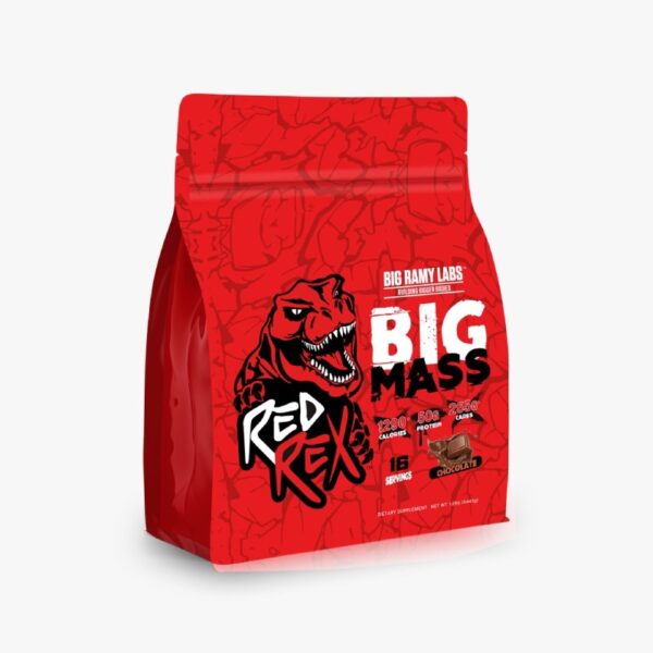 ريد ريكس بيج ماس جينر - 5.44 كجم  Red Rex Big Mass Gainer