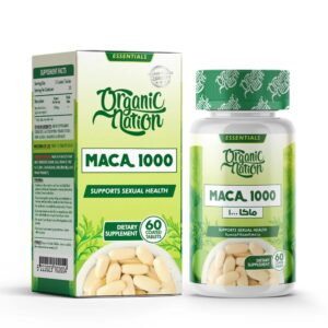 ماكا 1000 مجم - 60 قرص Maca 1000mg - 60 Tablets