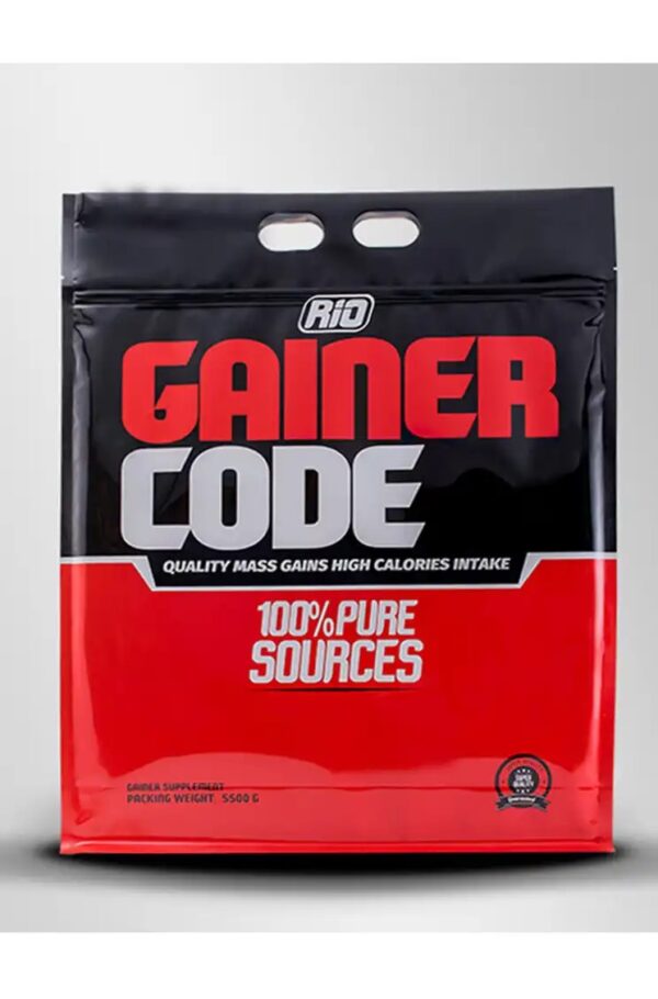 جينر كود - 5.5 كجم Gainer Code - 5.5kg