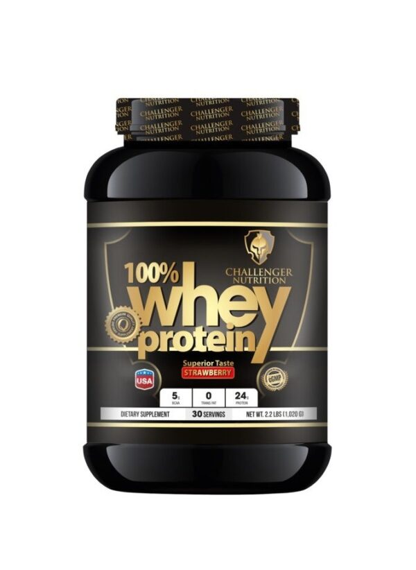 واي بروتين شالنجر - Challenger Whey Protein