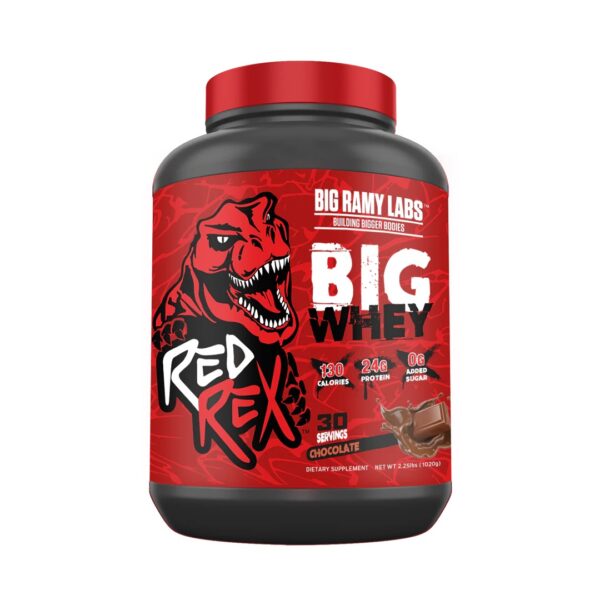 ريد ريكس بيج واي - Red Rex Big Whey