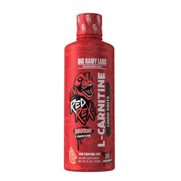 ريد ريكس ليكويد ال كارنيتين 3500 مجم –  Red Rex Liquid L-Carnitine 3500mg