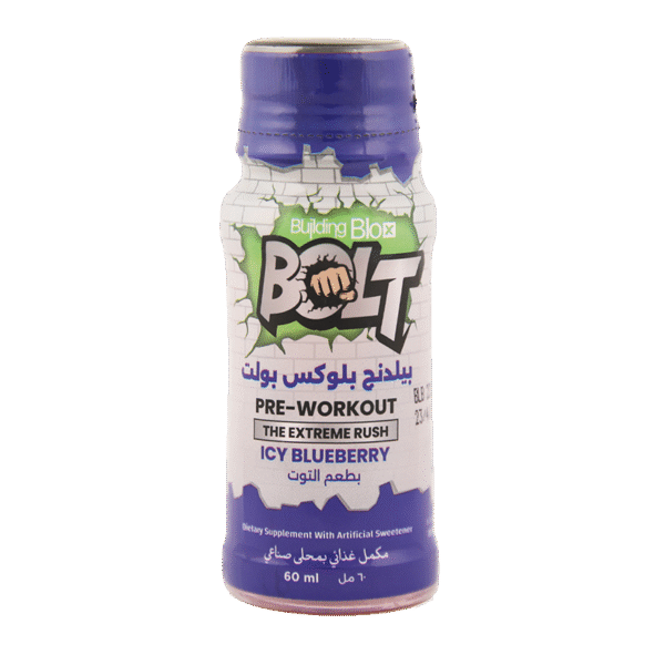 بولت بري-وورك أوت - 1 قطعة  Bolt Pre-Workout - 1 Piece
