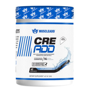 كرياتين ماصل ادد مونوهيدرات - 300 جرام  Mucsle add Creatine Monohydrate - 300g