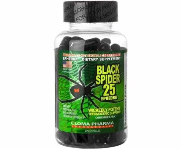 بلاك سبايدر - 100 كبسولة  Black Spider - 100 Capsules