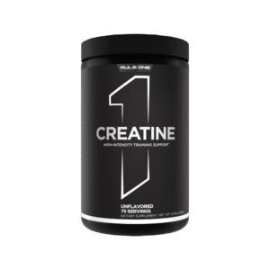 كرياتين رول وان 390 جرام 75 سكوب creatine Monohydrate micronized Rule one 390 gm 75 serve