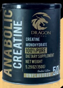 كرياتين انابولك دراجون 150 جرام 50 سكوب creatine Monohydrate micronized Anabolic Dragon 150 gm 50 serve