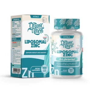 أورجانيك نيشن ليبوسومال زنك -30 قرص